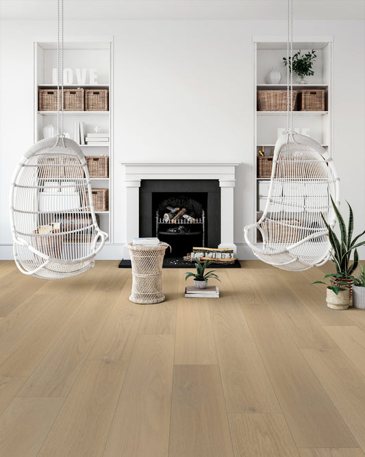 Flooring: Himalayas Engineered Hardwood Pinnacle Select Collection by Naturally Aged Flooring *add 1 handling fee to order