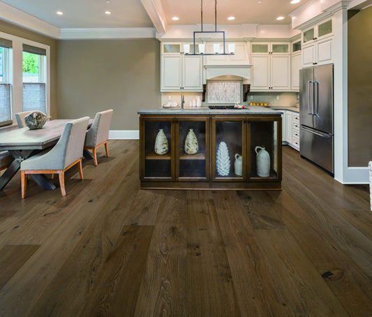 Flooring: HIGHLANDS Engineered Hardwood Pinnacle Collection by Naturally Aged Flooring *add 1 handling fee to order
