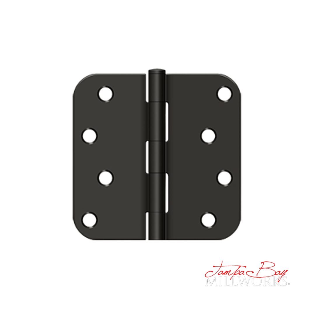DOOR HARDWARE:Hinge 4" US10R (D BRZ) 5/8 R EA