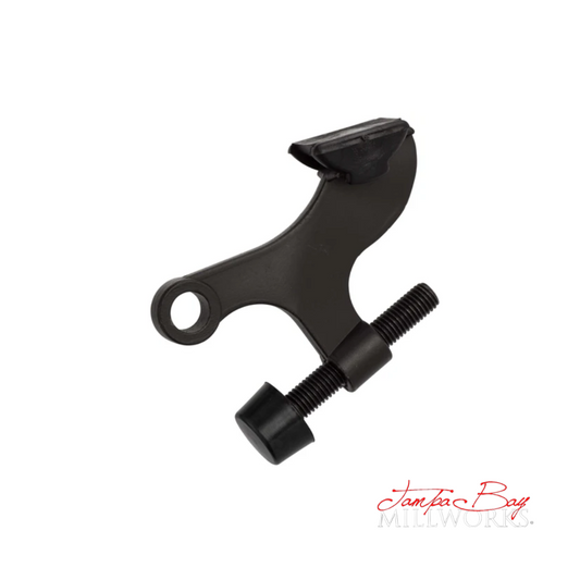 DOOR HARDWARE:DOOR STOP ADJ HINGE PIN 10B