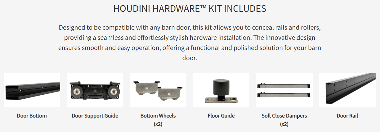 BarnCraft Hidden Hardware Houdini