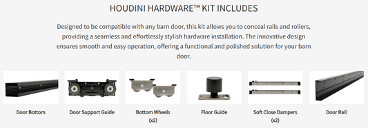 BarnCraft Hidden Hardware Houdini