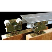 200722DR 72" Heavy-Duty Bypass Door Hardware Set