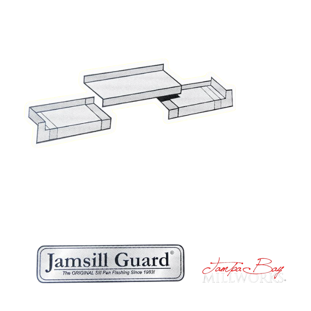 DOOR HARDWARE:Jamsill Guard - 6916-66