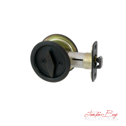 DOOR HARDWARE: Kwikset 335-11P (Venetian Bronze) Privacy