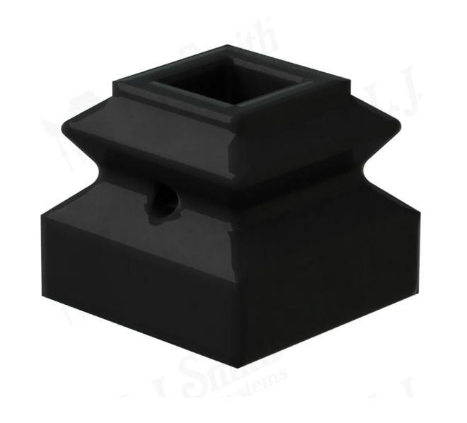 STAIR-PART:LI-ALPSH02-LSB Iron Top Shoe