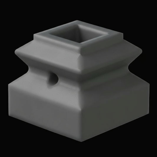 STAIR-PART: LI-ALM06MN Iron Bottom Shoe Shoe