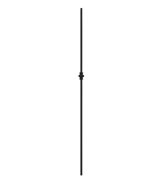 STAIR-PART:LIH-HOL1KNUC44-MB Iron Dbl Twist