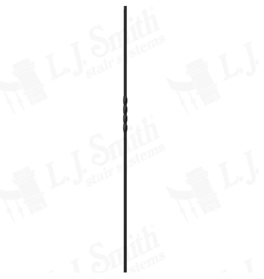 STAIR-PART:LIH-HOL1TW44 Iron Single Twist