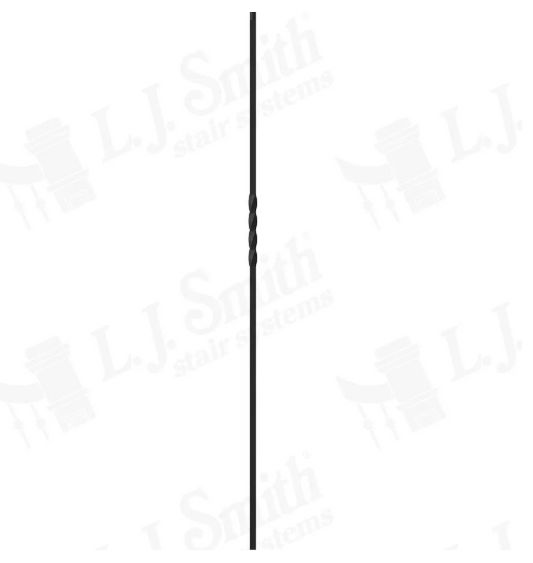STAIR-PART:LIH-HOL1TW44 Iron Single Twist