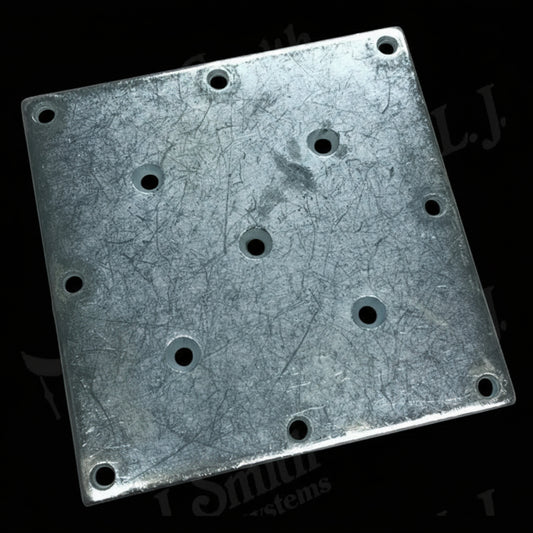 STAIR-PART: LJ-3006 Newel Mt Plate