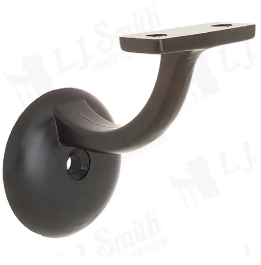 STAIR-PART:LJ-3127 Black Rail Bracket