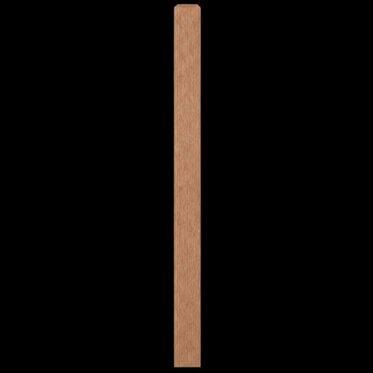 STAIR-PART: LJ-4000-O Red Oak Craft Newel 48"