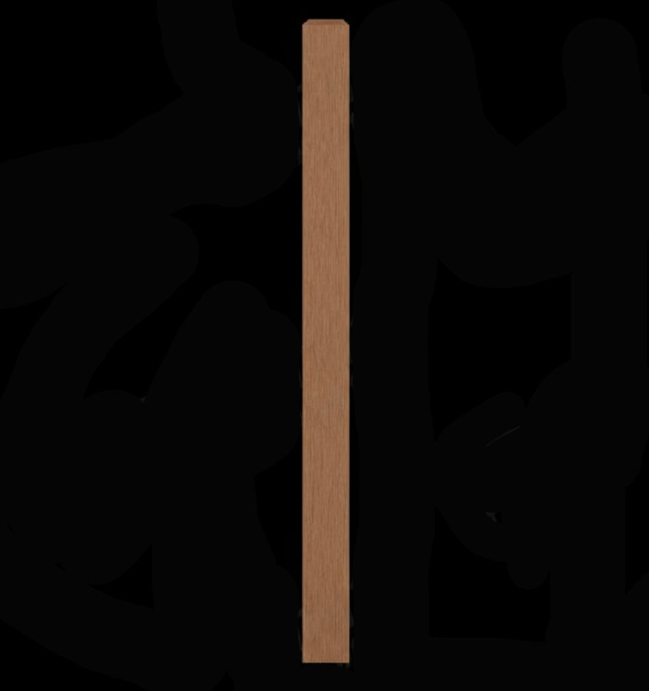 STAIR-PART: LJ-4000-WO White Oak Craft Newel 48"