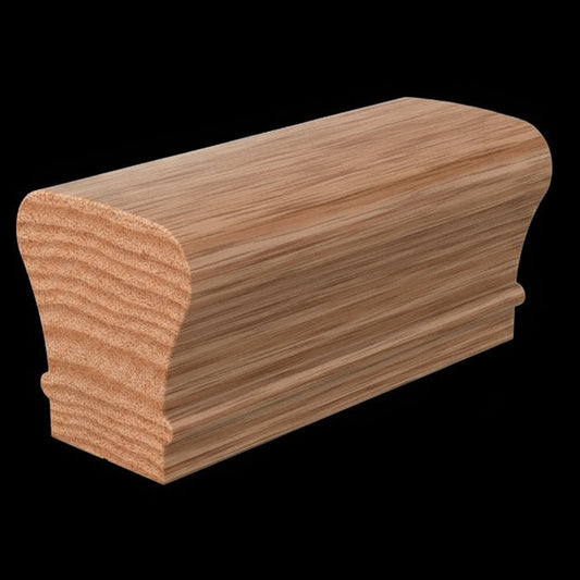 STAIR-PART:C-6010S-16 (LJ-6010SC-16) Red Oak