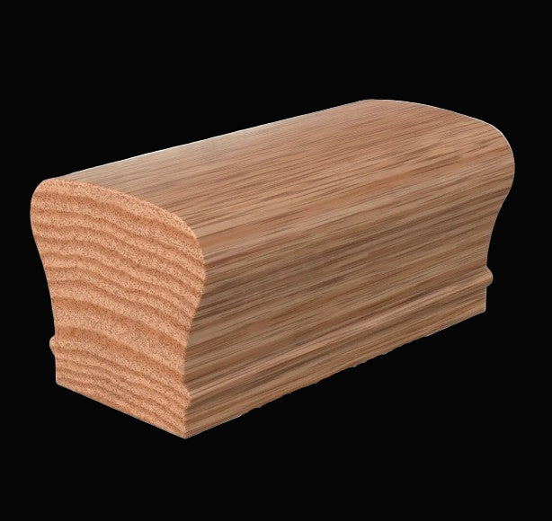 STAIR-PART: LJ-6210 Oak Rail Non-Plowed