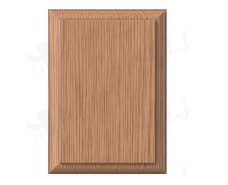 STAIR-PART:LJ-7033 Rect. Rosette 4-1/4 x 6