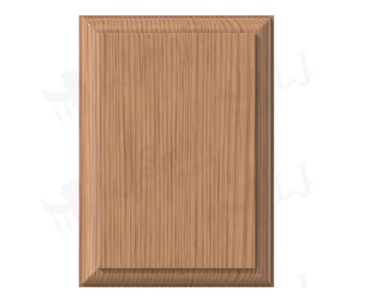 STAIR-PART:LJ-7033 Rect. Rosette 4-1/4 x 6