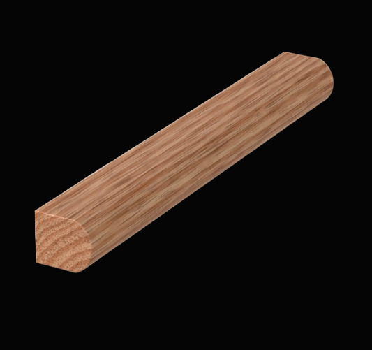 STAIR-PART: LJ-8080 Oak Nosing Price per Linear Foot sold by lengths available