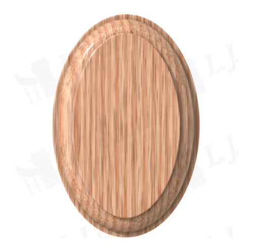 STAIR-PART:LJ-7027 Oval Rosette