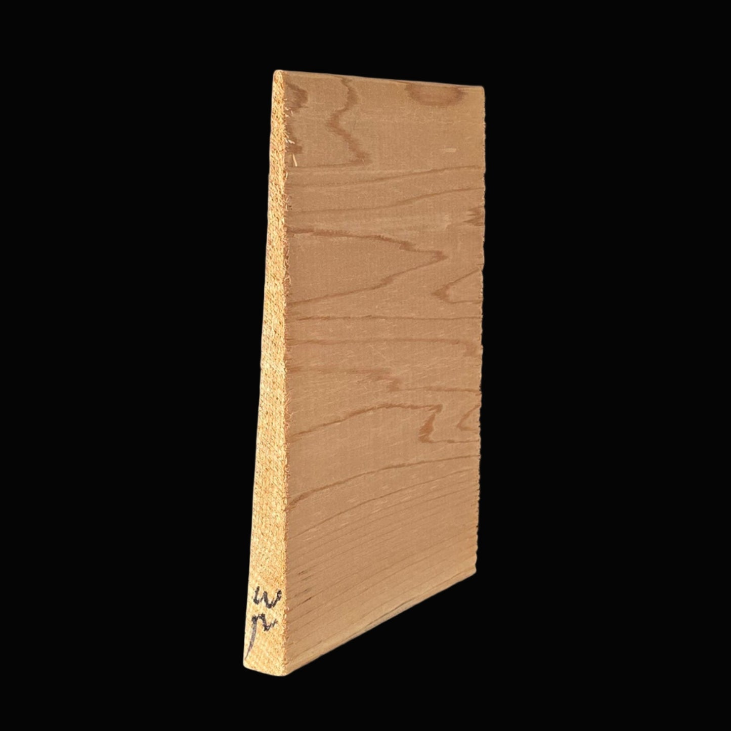 Logan: #35 3/4" x 8" STK Bevel Cdr Siding Re-sawn Face Unseasoned (8 pc. pack)