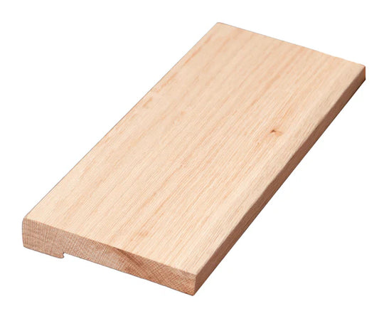 C-8390-SQ Square Edged Landing Treads 5-1/4" x 3/8" Landing Tread - Lineal Square Edge