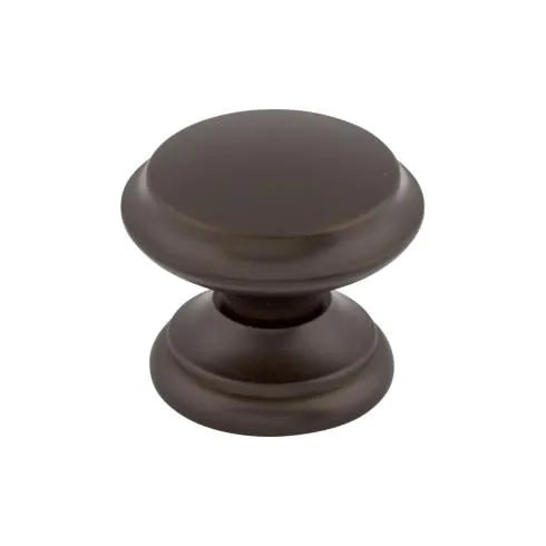 Flat Top Knob 1-3/8 INCH - Ashbury Collection and Dakota