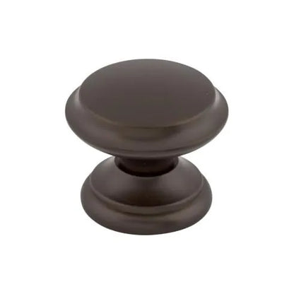 Flat Top Knob 1-3/8 INCH - Ashbury Collection and Dakota