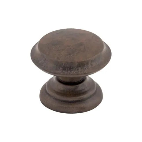 Flat Top Knob 1-3/8 INCH - Ashbury Collection and Dakota