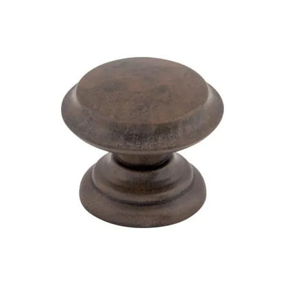 Flat Top Knob 1-3/8 INCH - Ashbury Collection and Dakota