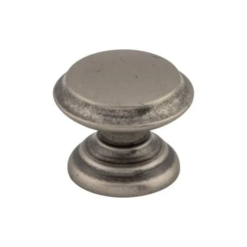 Flat Top Knob 1-3/8 INCH - Ashbury Collection and Dakota