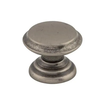 Flat Top Knob 1-3/8 INCH - Ashbury Collection and Dakota