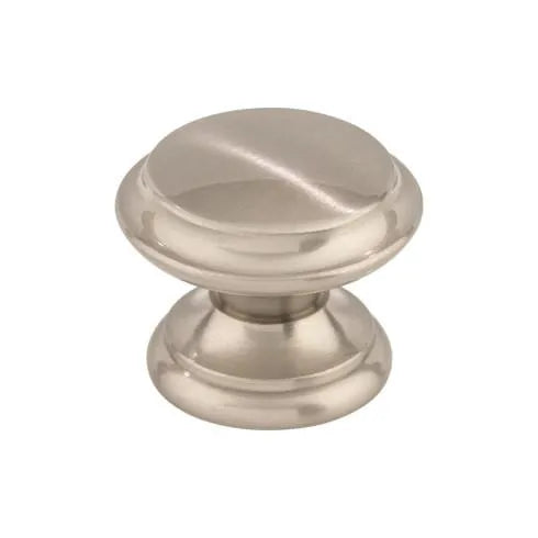 Flat Top Knob 1-3/8 INCH - Ashbury Collection and Dakota