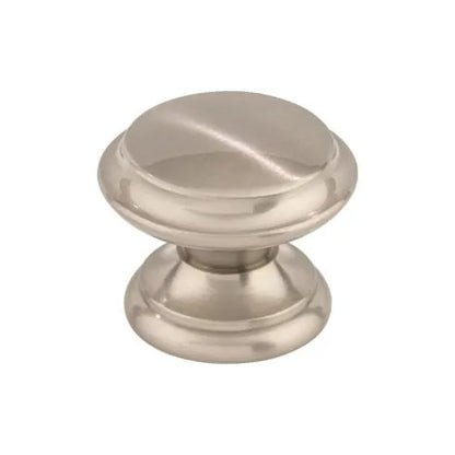 Flat Top Knob 1-3/8 INCH - Ashbury Collection and Dakota