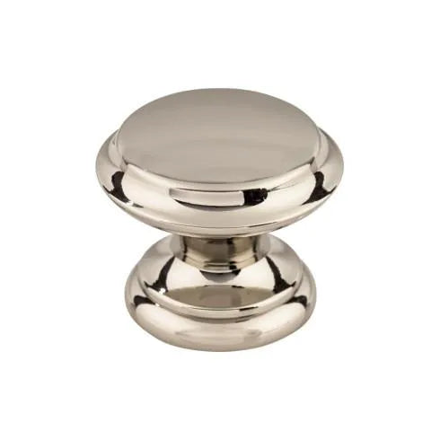 Flat Top Knob 1-3/8 INCH - Ashbury Collection and Dakota