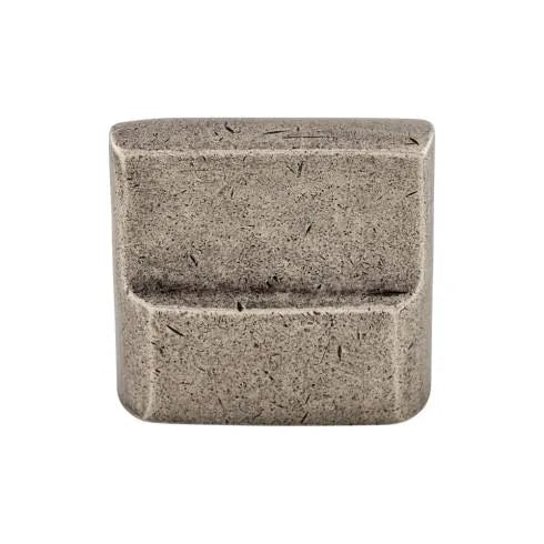 Aspen Flat Sided Knob 7/8 INCH- Aspen Collection