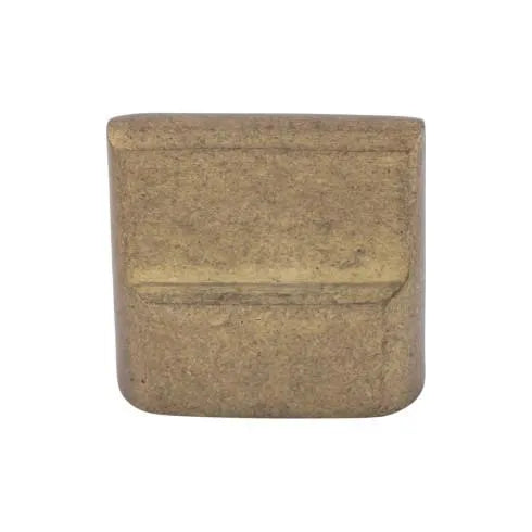 Aspen Flat Sided Knob 7/8 INCH- Aspen Collection