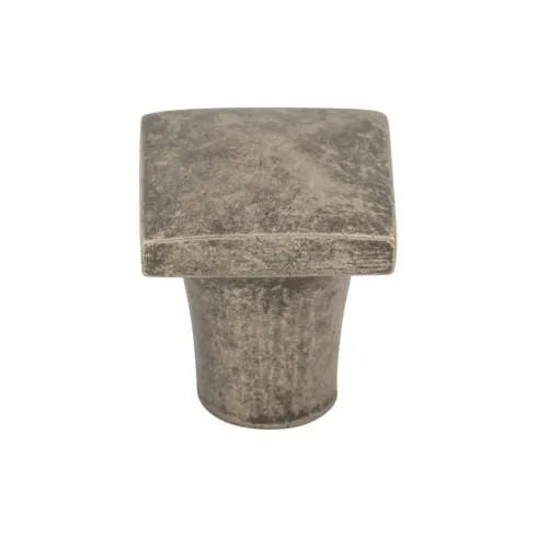 Aspen Square Knob - Aspen Collection