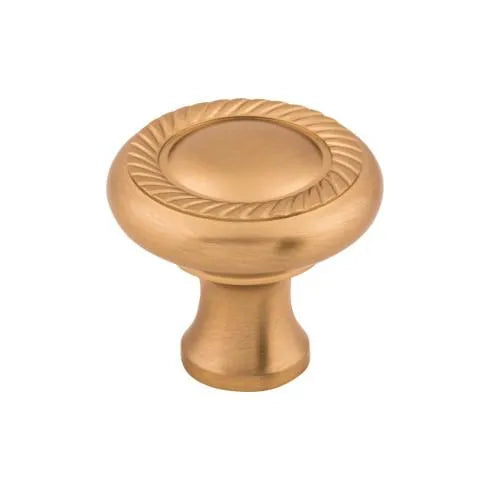 Swirl Cut Knob 1-1/4 INCH - Somerset Collection