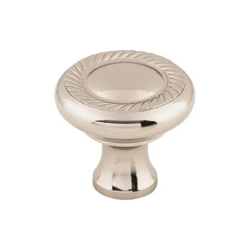 Swirl Cut Knob 1-1/4 INCH - Somerset Collection