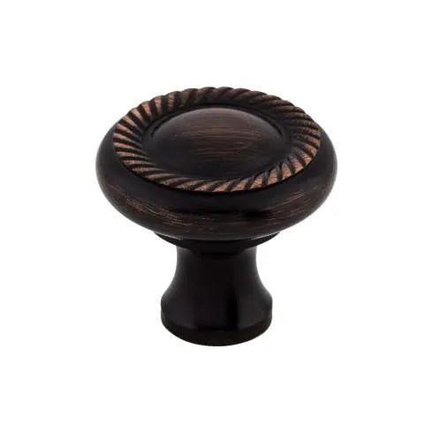 Swirl Cut Knob 1-1/4 INCH - Somerset Collection