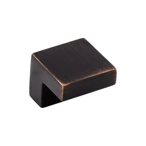 Square Knob 5/8 INCH C/C - Ashbury / Nouveau Collection