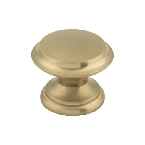 Flat Top Knob 1-3/8 INCH - Ashbury Collection and Dakota