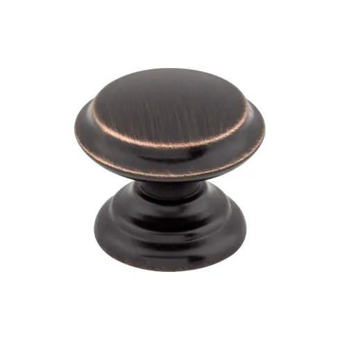 Flat Top Knob 1-3/8 INCH - Ashbury Collection and Dakota