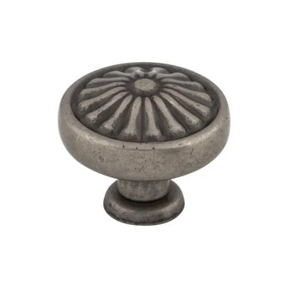 Flower Knob 1-1/4 INCH - Normandy Collection