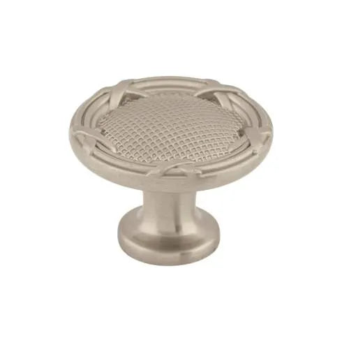 Ribbon & Reed Knob 1-1/4 INCH - Edwardian Collection