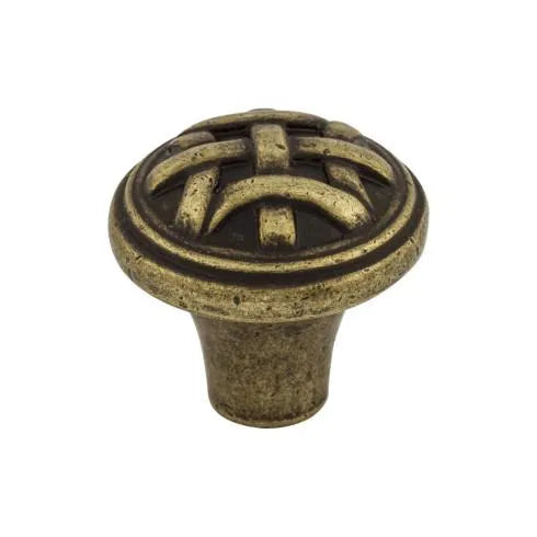 Celtic Small Knob 1 Inch - Tuscany Collection