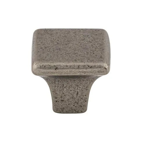 Britannia Square Knob 1-1/4 INCH- Britannia Collection