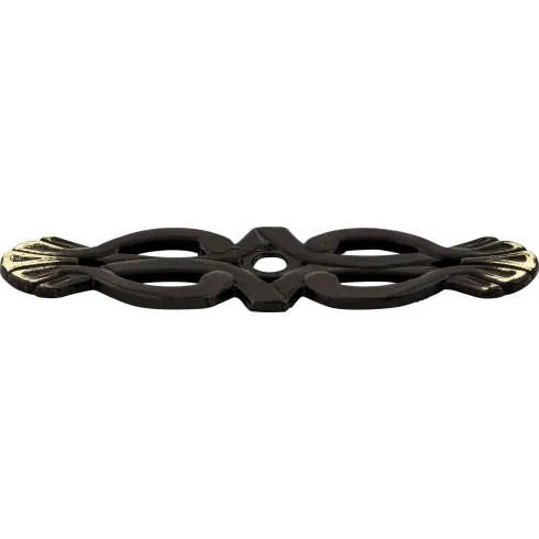 Newton Backplate 3-3/16 Inch - Tuscany Collection