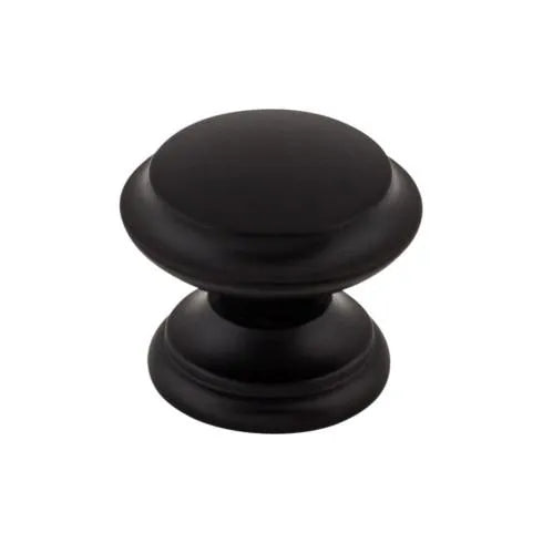 Flat Top Knob 1-3/8 INCH - Ashbury Collection and Dakota
